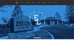Desktop Screenshot of eyelife.net