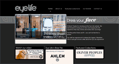 Desktop Screenshot of eyelife.com.au